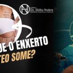 Por que o enxerto glúteo “some”?